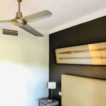 Apartment Puente Bright Terrace, Pool & Garden View *