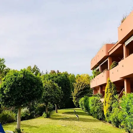 Apartment Puente Bright Terrace, Pool & Garden View