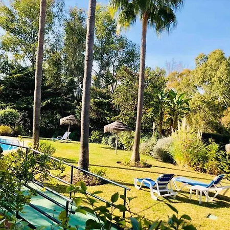 Apartment Puente Bright Terrace, Pool & Garden View